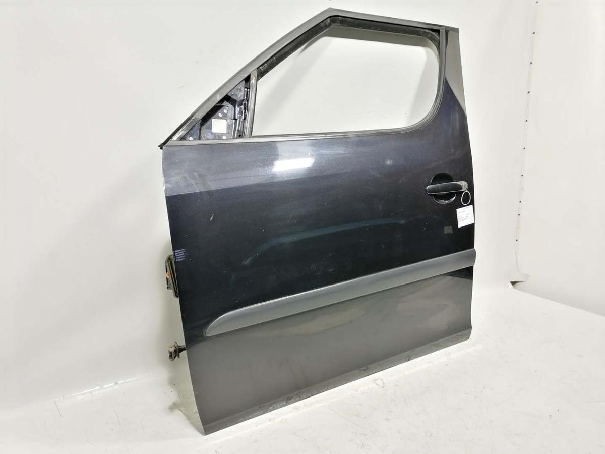 Skoda Roomster original T&uuml;r vorn links LF9R Black Magic Rohbau Bj.2010